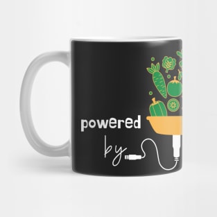 Powered by Plants Mug